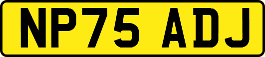 NP75ADJ