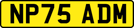 NP75ADM