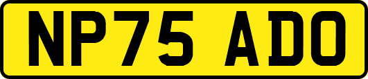 NP75ADO