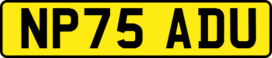 NP75ADU