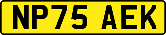 NP75AEK