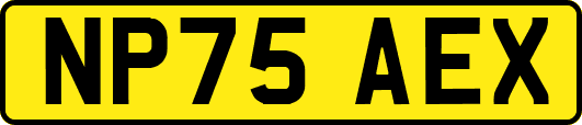 NP75AEX