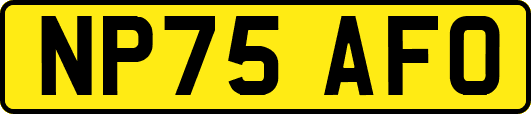 NP75AFO