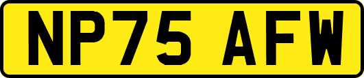 NP75AFW