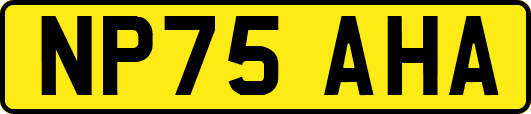 NP75AHA