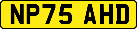 NP75AHD