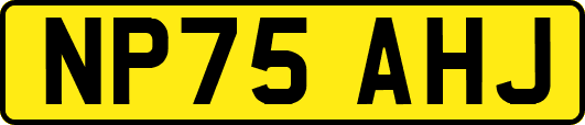 NP75AHJ