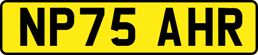 NP75AHR