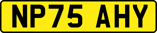 NP75AHY
