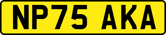 NP75AKA