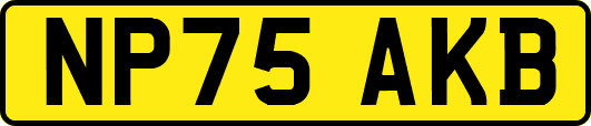 NP75AKB