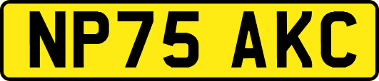 NP75AKC