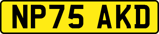NP75AKD