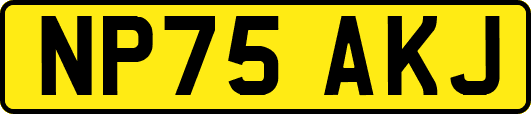 NP75AKJ