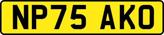 NP75AKO