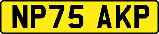 NP75AKP