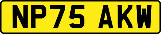 NP75AKW