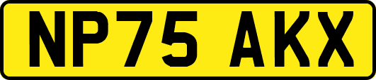 NP75AKX