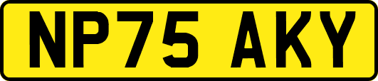 NP75AKY