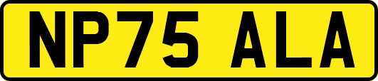 NP75ALA