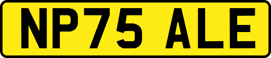 NP75ALE