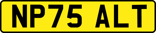 NP75ALT