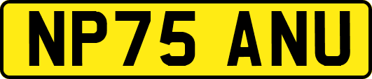 NP75ANU