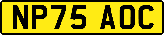 NP75AOC