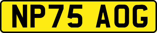 NP75AOG