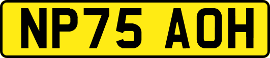 NP75AOH