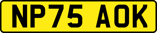 NP75AOK