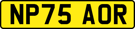NP75AOR