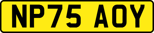 NP75AOY