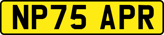 NP75APR