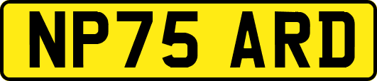 NP75ARD