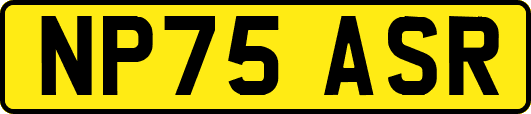 NP75ASR