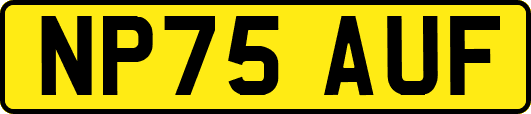 NP75AUF