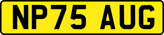 NP75AUG