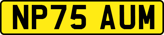 NP75AUM