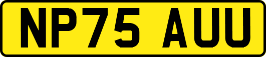 NP75AUU