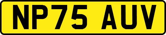 NP75AUV