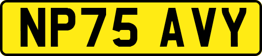 NP75AVY