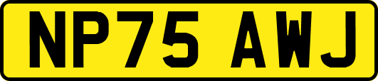 NP75AWJ