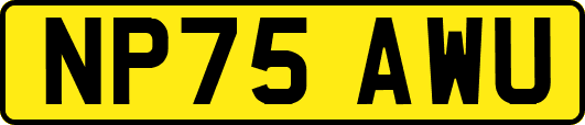 NP75AWU