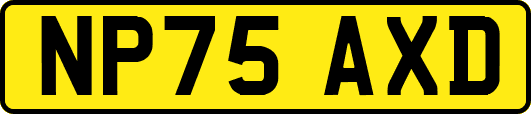 NP75AXD
