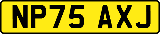 NP75AXJ