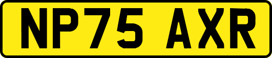 NP75AXR