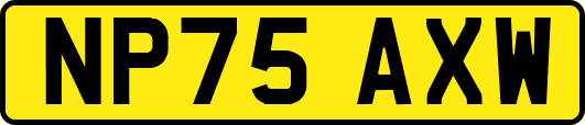 NP75AXW