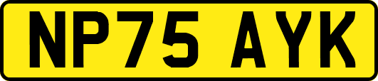 NP75AYK
