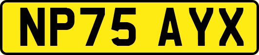 NP75AYX